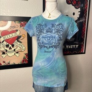 Hard Rock Couture Baby Tee